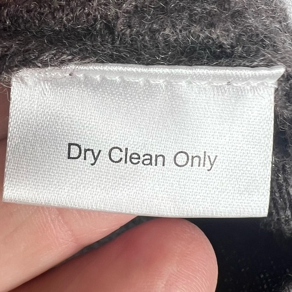 JOS. A. BANK RESERVE Brown Cashmere Cable Knit Crewneck Men's Medium Sweater - Picture 7 of 8